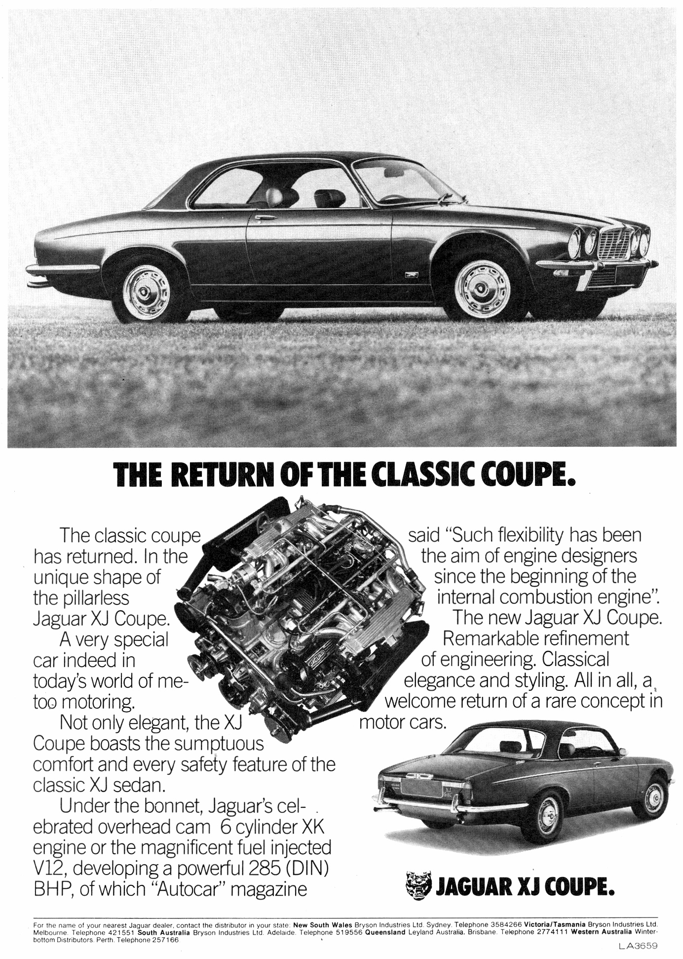 1976 Jaguar XJ Coupe